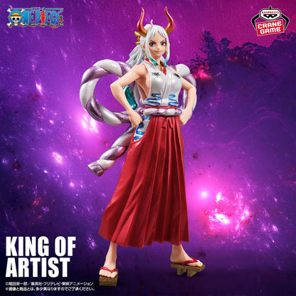 Figurine One Piece Yamato King of Artist Special Ver. Banpresto