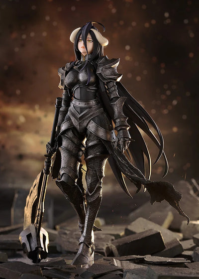 Figurine Overlord Albedo Armor Ver. L Pop Up Parade GoodSmile Company - photo 3