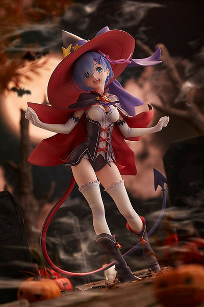 Figurine Re:Zero Rem Phat! Company Halloween Ver.