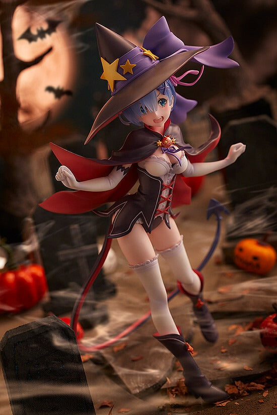 Figurine Re:Zero Rem Phat! Company Halloween Ver. - photo 3