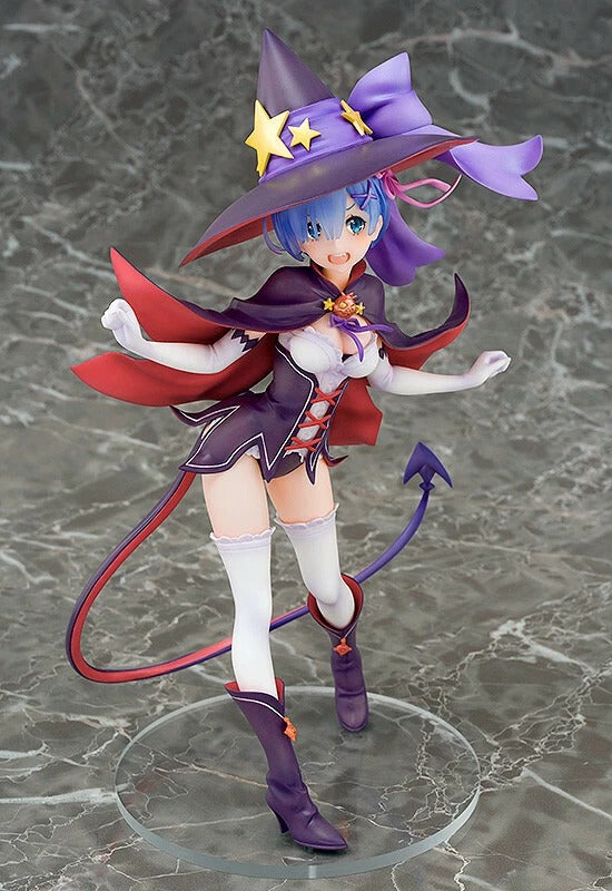 Figurine Re:Zero Rem Phat! Company Halloween Ver. - photo 8