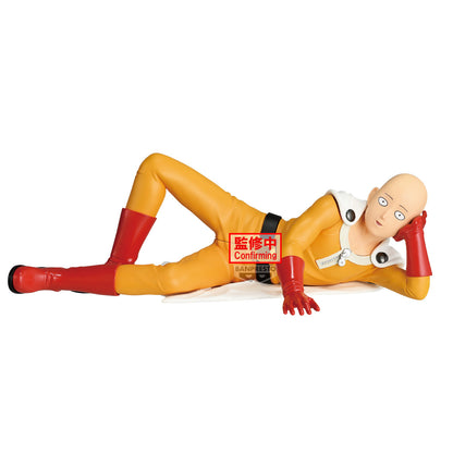Figurine Saitama One Punch Life Nap 1