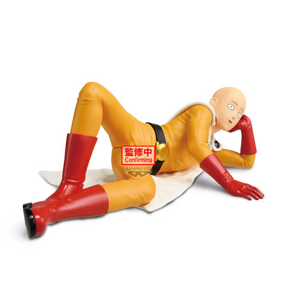 Figurine Saitama One Punch Life Nap 3