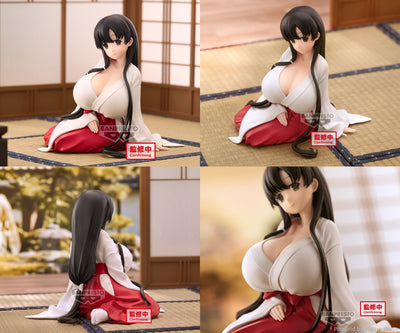 Figurine Saki - Kasumi Iwato Relax Time - vue 2