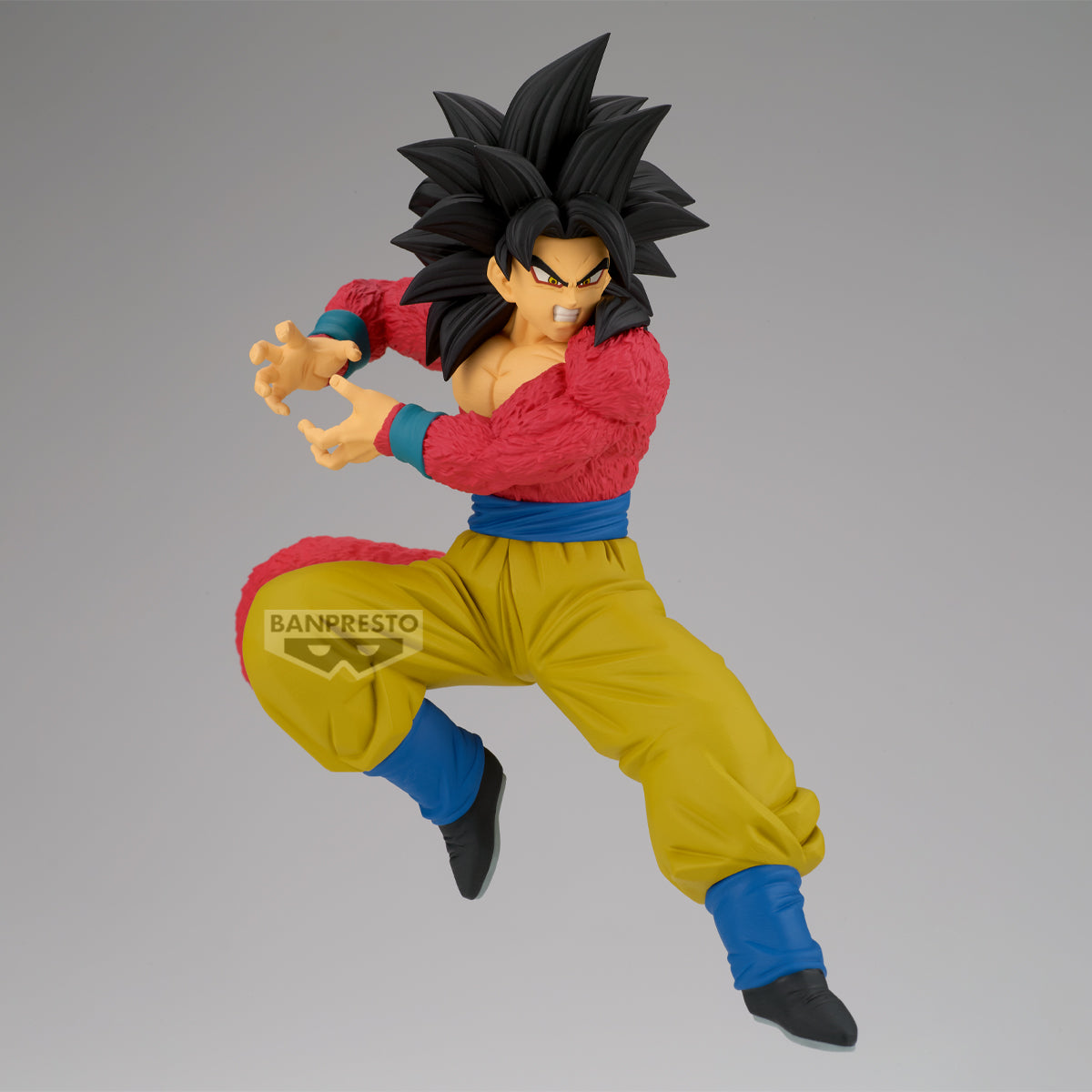 Figurine Son Goku SS4 vs Super Baby 2 Match Makers 2