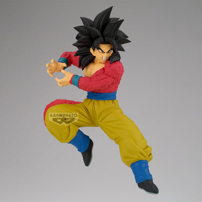Figurine Son Goku SS4 vs Super Baby 2 Match Makers 2