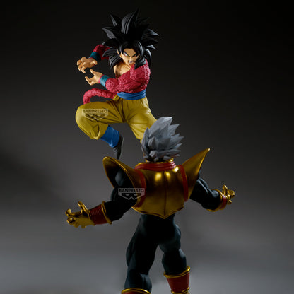 Figurine Son Goku SS4 vs Super Baby 2 Match Makers 8