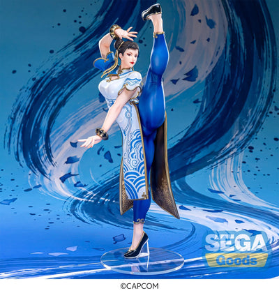 Figurine Street Fighter 6 - Chun-Li FIGURIZMα - vue 1