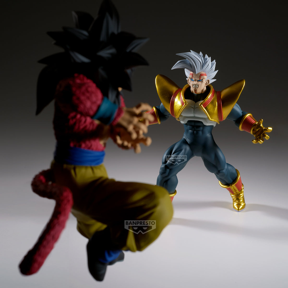 Figurine Super Baby 2 vs Son Goku SS4 Match Makers 8