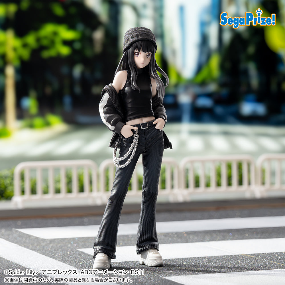 Figurine Takina Inoue Street Snap Lycoris Recoil SEGA
