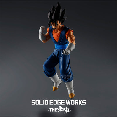 Figurine Vegito Solid Edge Works Dragon Ball Z 5