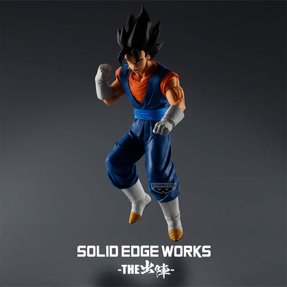 Figurine Vegito Solid Edge Works Dragon Ball Z 5