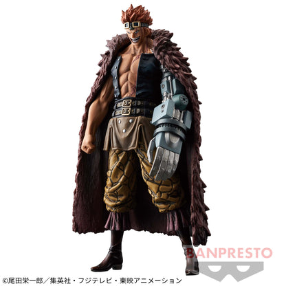 Figurine One Piece - Eustass Kid DXF The Grandline Men Vol. 19