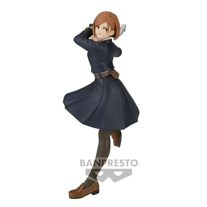 Figurine Jujutsu Kaisen - Kugisaki Nobara Jufutsunowaza