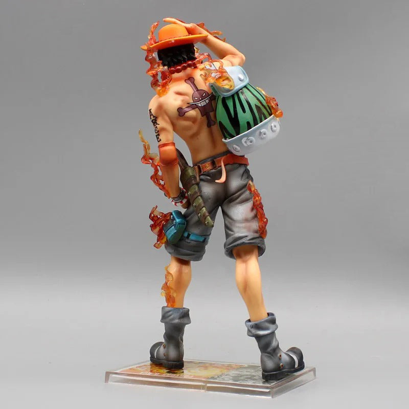 figurine ace poing ardent