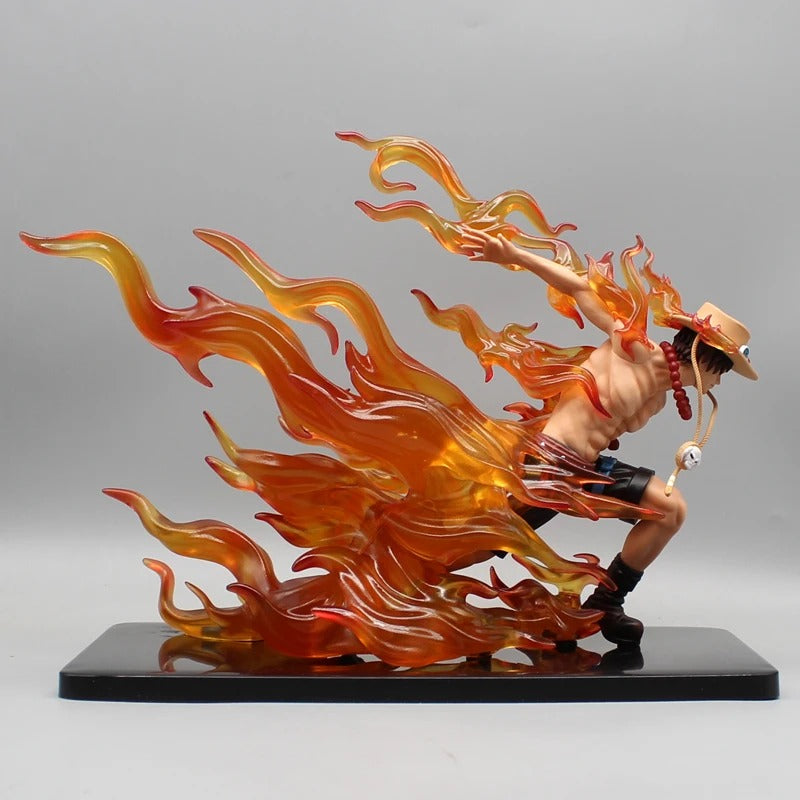 drift flame one piece figure ace 