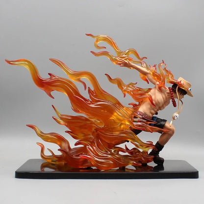 drift flame one piece figure ace 