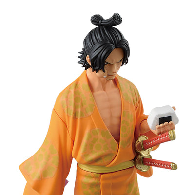 Figurine Ace kimono style One Piece