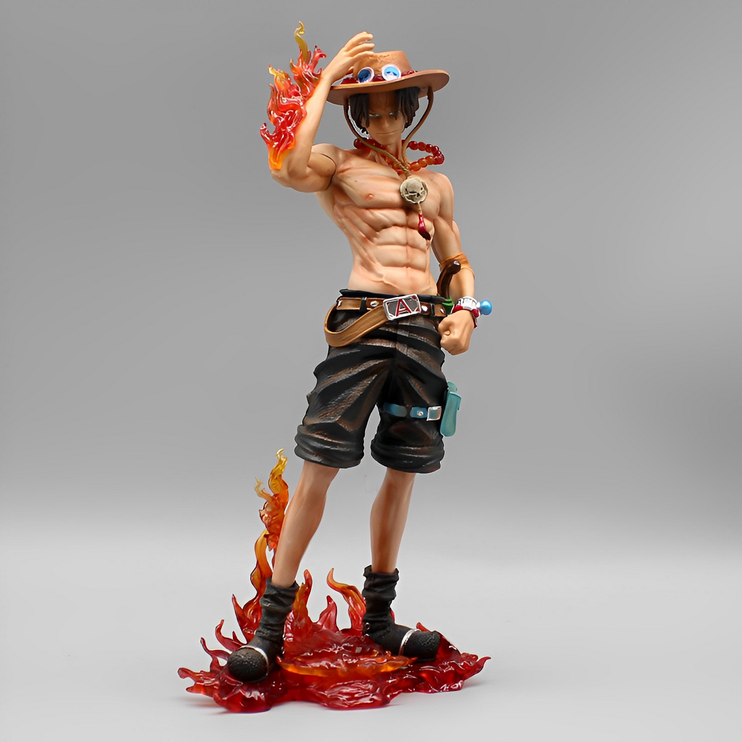 figurine portgas d ace mera