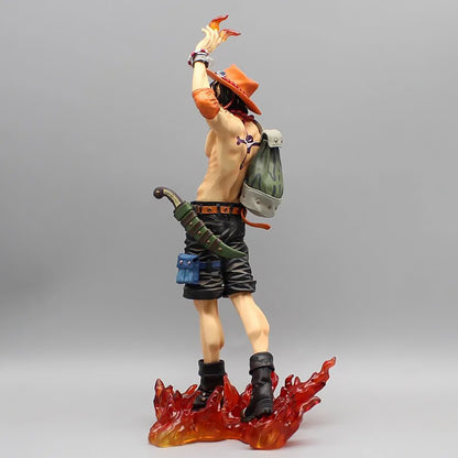 ace standing hand figure