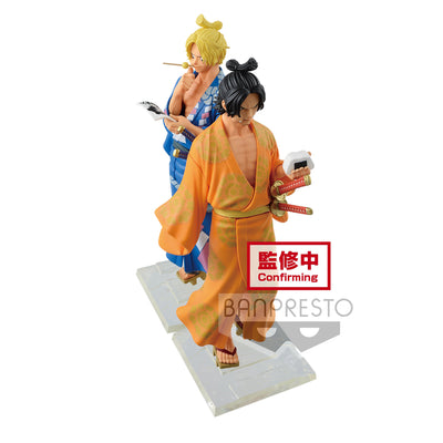 Figurine ace Sabo kimono style