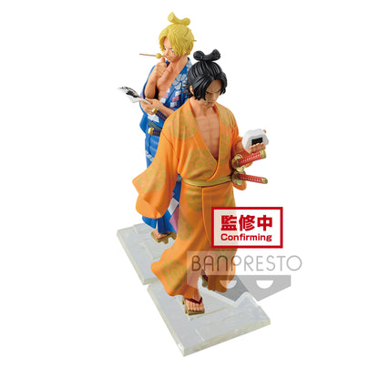 Figurine One Piece - Portgas D. Ace Magazine Figure Piece Of Dream II Vol. 1