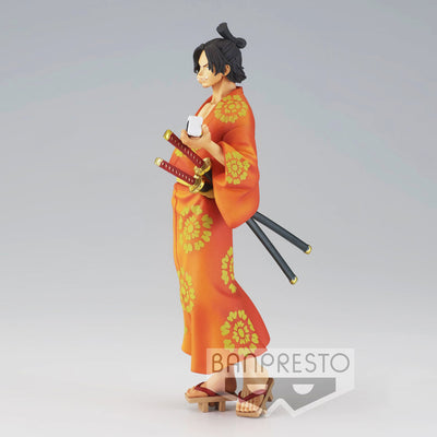 Figurine Ace wano kuni suit