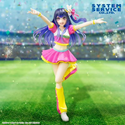 Figurine ai hoshino cheerleader style