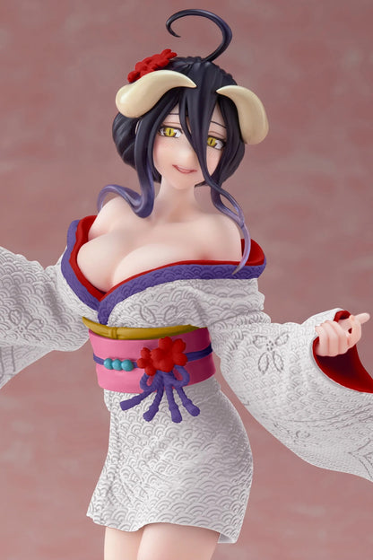 Figurine Overlord - Albedo Coreful Sakura Kimono Ver. Renewal Edition