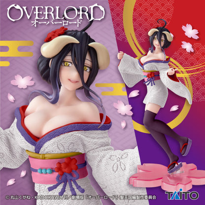 Figurine Overlord - Albedo Coreful Sakura Kimono Ver. Renewal Edition
