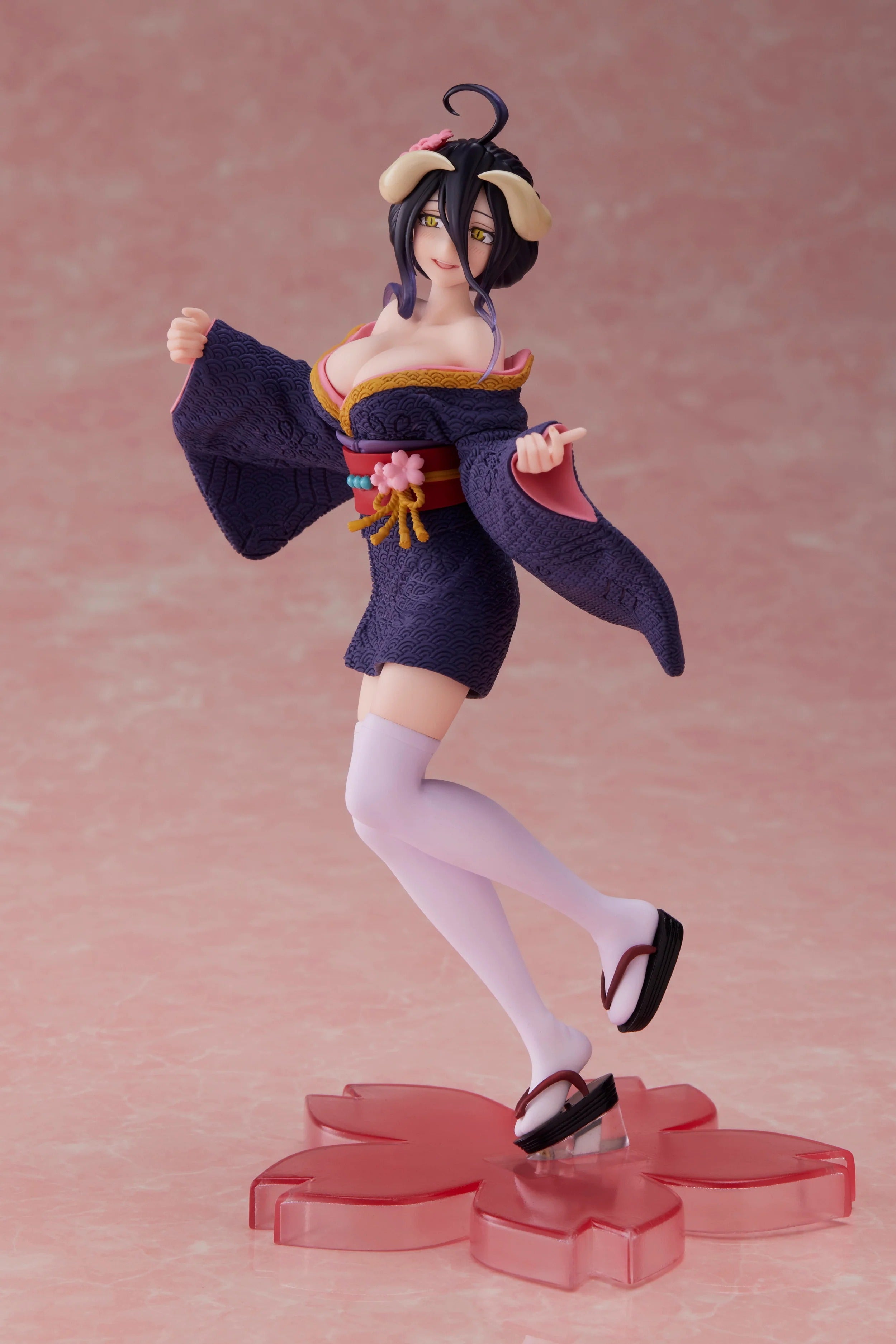 Figurine Overlord - Albedo Coreful Sakura Kimono