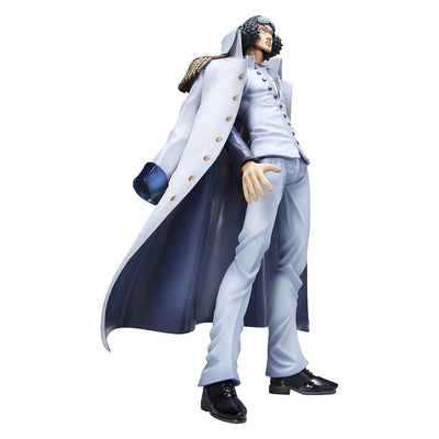 Figurine amiral Aokiji One Piece megahouse