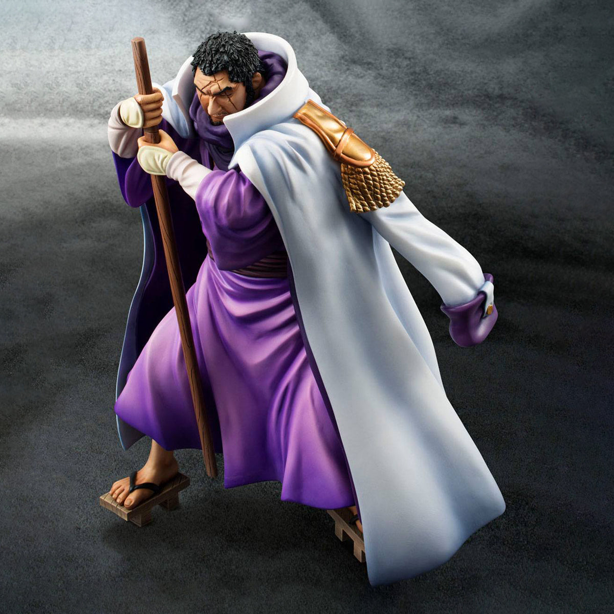 Figurine One Piece - Issho Fujitora Sailing Again P.O.P. Megahouse