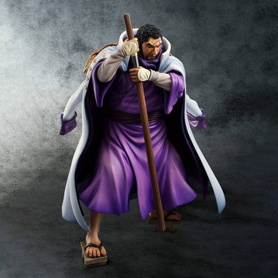 Figurine amiral marine One Piece issho fujitora megahouse