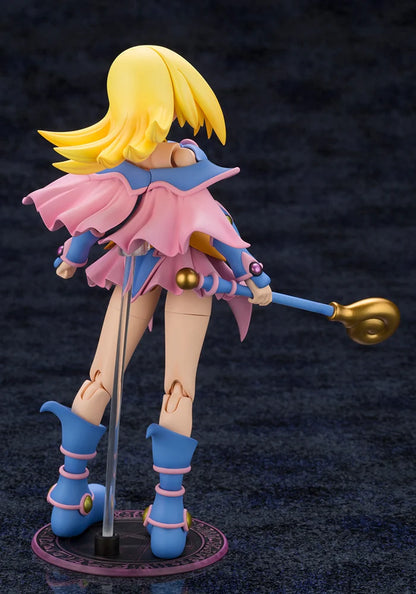 Figurine anime Dark Magician girl Yu-Gi-Oh cross frame girl megahouse