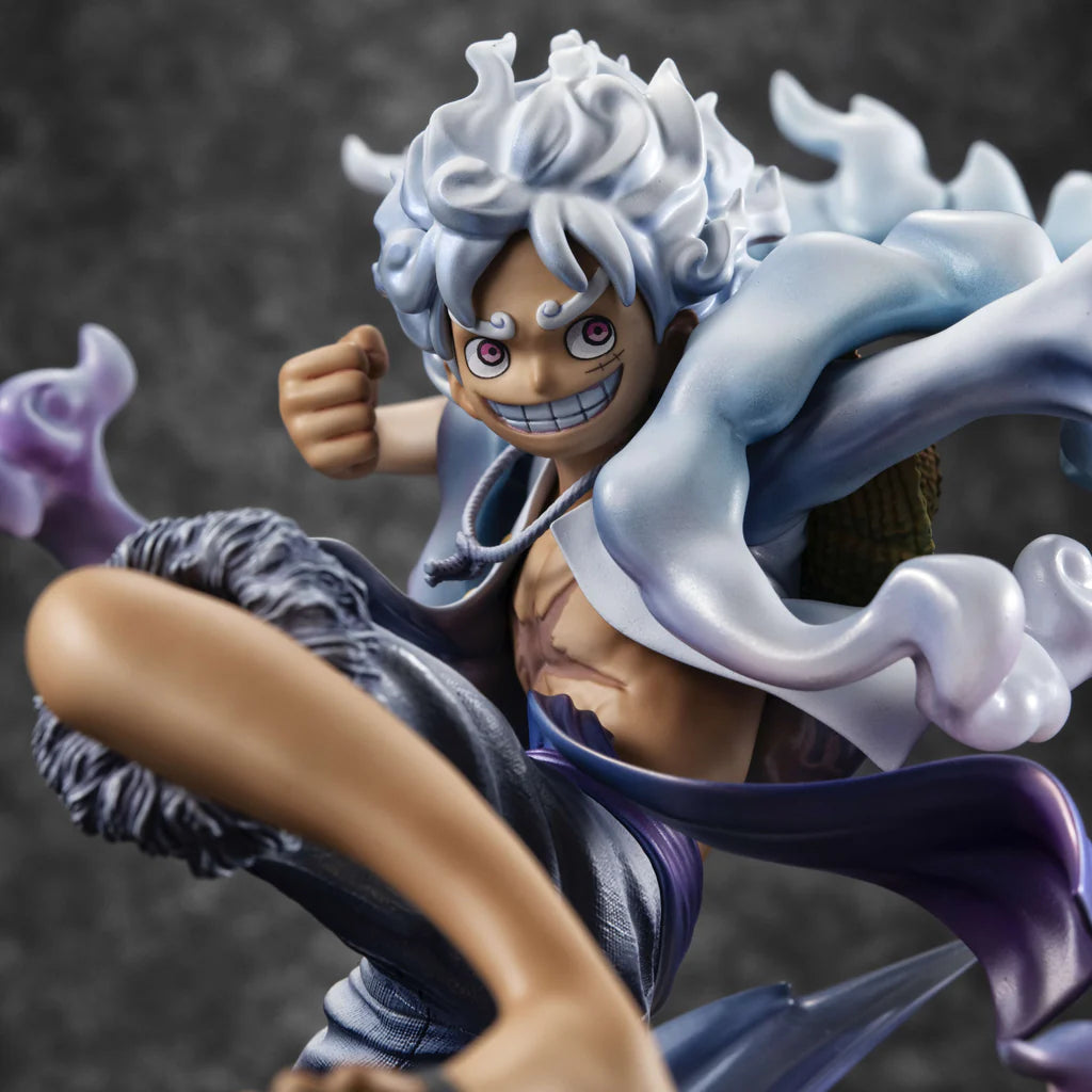 Figurine One Piece - Monkey D. Luffy Gear 5 P.O.P WA-MAXIMUM