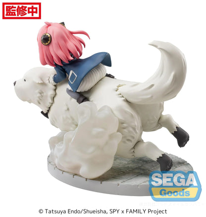 Figurine Spy x Family - Anya Forger & Bond Luminasta Mission Extend