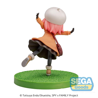 Figurine Spy x Family - Anya Forger Luminasta Ooting Ver. 2
