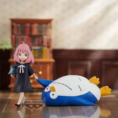Figurine Anya forger penguin break time banpresto
