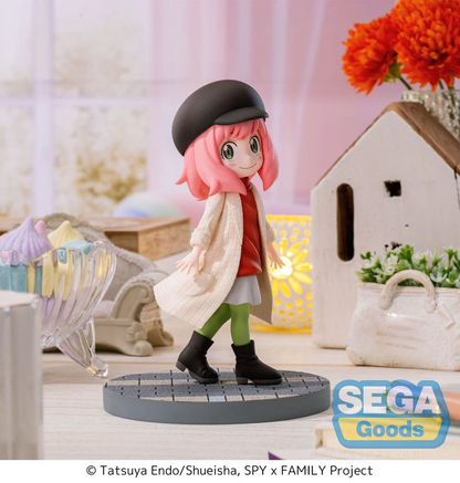 Figurine Spy x Family - Anya Forger Luminasta Stylish Look Ver. 1