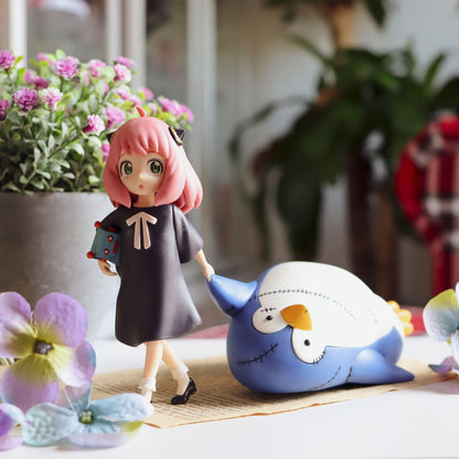 Figurine Spy x Family - Anya & Pingouin Break Time