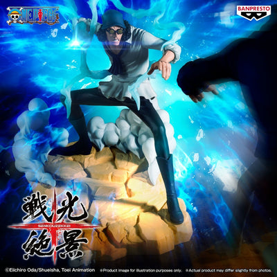 Figurine Aokiji kuzan One Piece senkozekkei