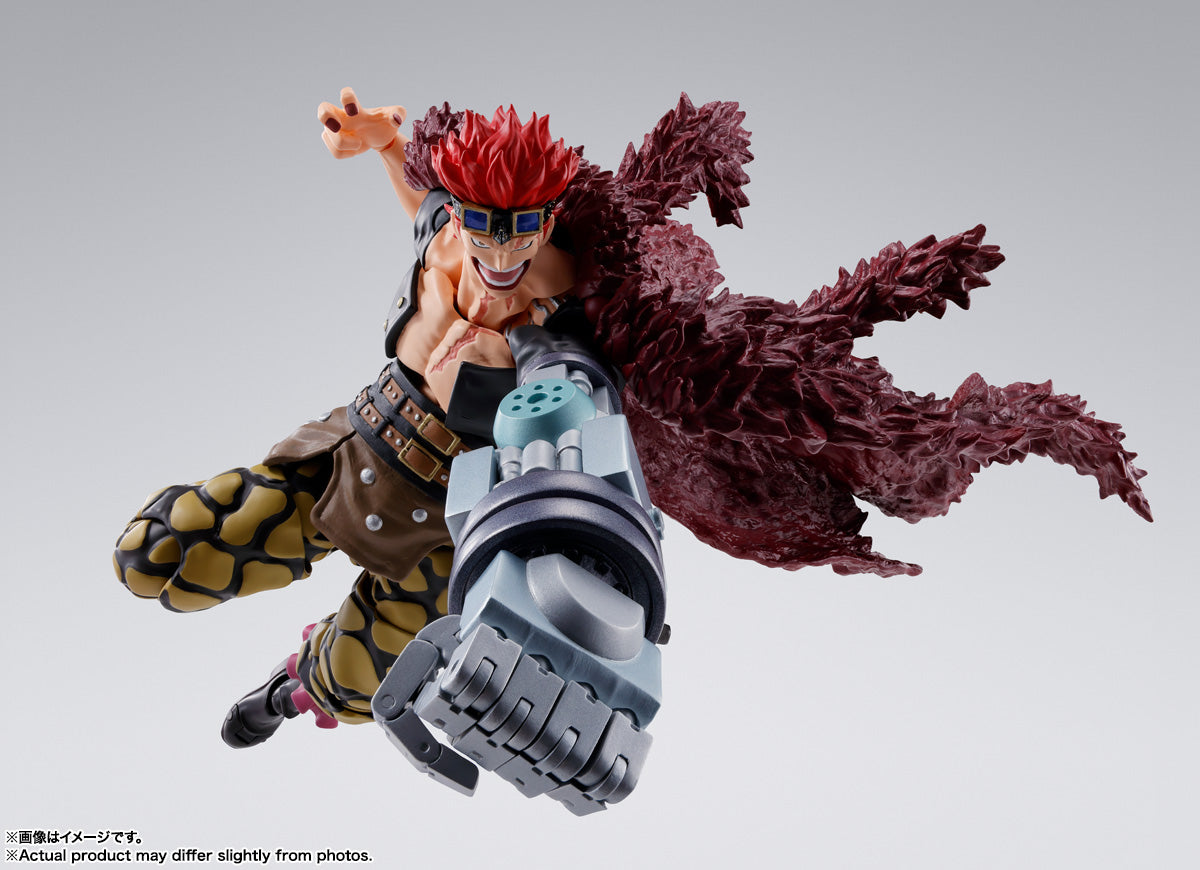 Figurine One Piece - Eustass Kid The Raid on Onigashima SHFiguarts