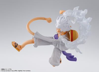 Figurine articulee Luffy gear 5 One Piece