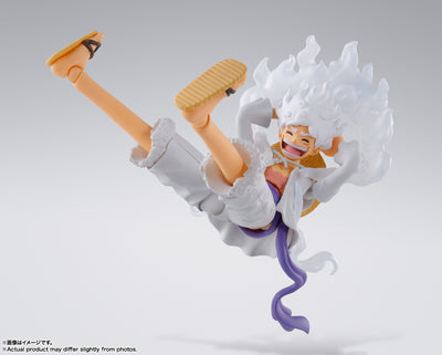 Figurine articulee One Piece Luffy gear