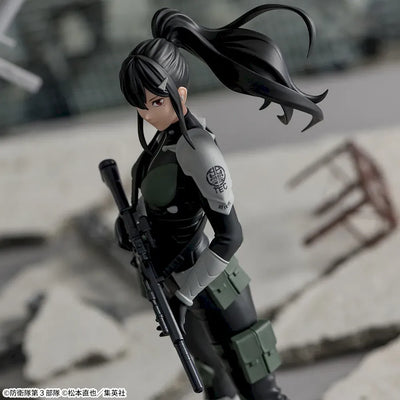 Figurine ashiro mina Kaiju No.8 luminasta