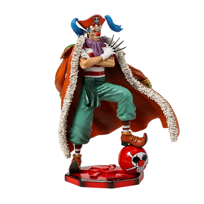 action figurine one piece baggy the clown