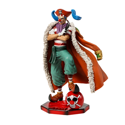 four emperor one piece buggy bomb figure statue