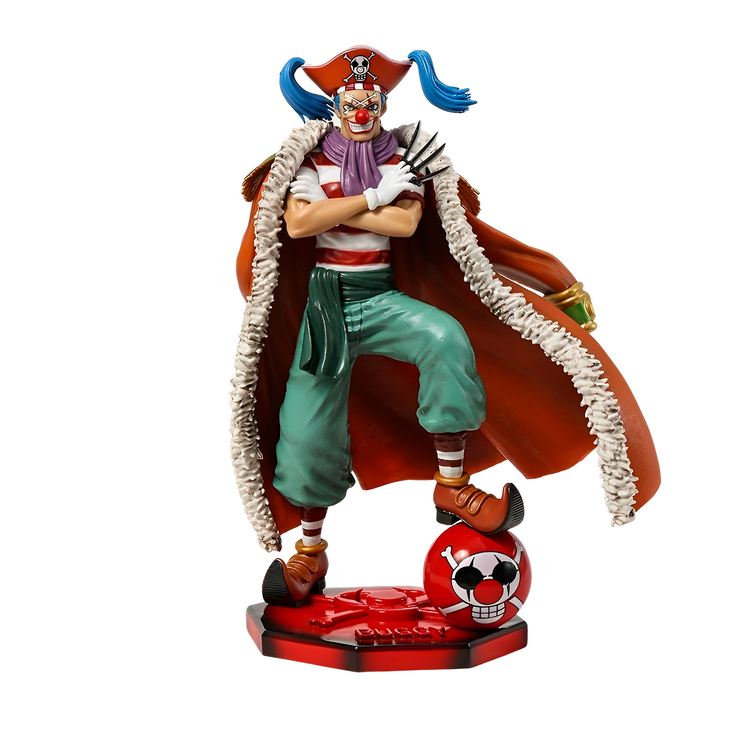 buggy figure one piece four emperor 