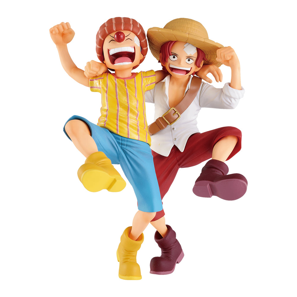 Figurine One Piece - Baggy & Shanks Ichiban Kuji Legends Over Time